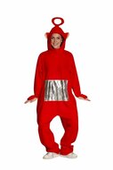 Fun Kostuum - Po Rood - Volwassenen