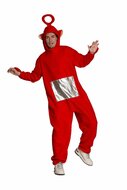 Fun Kostuum - Po Rood - Volwassenen