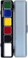 PXP Waterschmink Palet - Basis - 6 kleuren