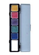 PXP Waterschmink Palet - Pearl - 6 kleuren