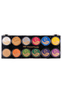 PXP Palet - Pressed Powder - Pearl - 12 stuks