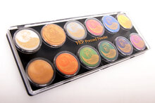 PXP Palet - Pressed Powder - Pearl - 12 stuks