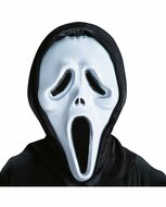 Masker Halloween - Geest Met Kap - Bekende Personages