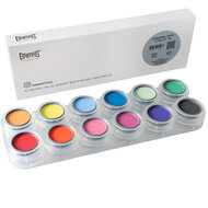 Grimas Oogschaduw / Rouge - Palette Eyeshadow/Rouge RA