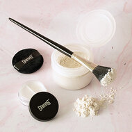 Grimas Colour Powder Pearl - Zilver - 10 ml