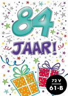 Verjaardagskaart That funny age 84 jaar