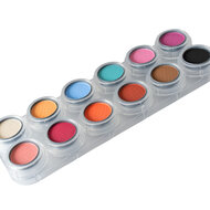 Grimas Oogschaduw/Rouge - Palette Eyeshadow/Rouge U
