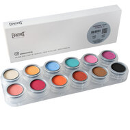 Grimas Oogschaduw/Rouge - Palette Eyeshadow/Rouge U