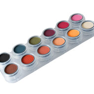 Grimas Oogschaduw/Rouge - Palette Eyeshadow/Rouge FM