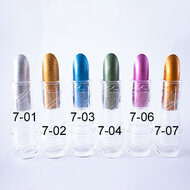 Grimas Lipstick Metallic Pure - Blauw 7-03 - 3.5 gram