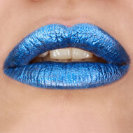 Grimas Lipstick Metallic Pure - Blauw 7-03 - 3.5 gram