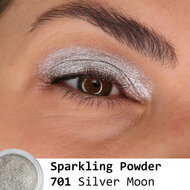 Grimas Glitters - Sparkling Powder - Zilver - 701 - 5 ml