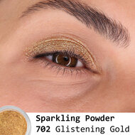 Grimas Glitters - Sparkling Powder - Goud - 702 - 5 ml