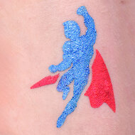 Grimas Glitters - Sparkling Powder - Blauw - 730 - 5 ml