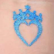 Grimas Glitters - Sparkling Powder - Turquoise - 731 - 5 ml