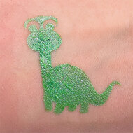 Grimas Glitters - Sparkling Powder - Groen - 740 - 5 ml