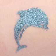 Grimas Glitters - Sparkling Powder - Turquoise - 745 - 5 ml