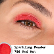 Grimas Glitters - Sparkling Powder - Rood - 750 - 5 ml