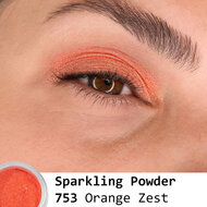 Grimas Glitters - Sparkling Powder - Oranje - 753 - 5 ml