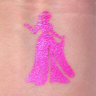 Grimas Glitters - Sparkling Powder - Fuchsia - 758 - 5 ml