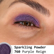 Grimas Glitters - Sparkling Powder - Paars - 760 - 5 ml