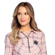 Sheriff Ketting en Ster - Cowboy en Indianen - Set 2-delig