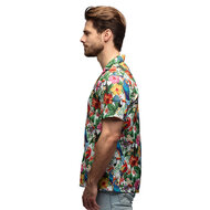 Hawaii T-shirt Tropical Dieren - Strandfeest - Volwassenen