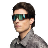 Feestbril - Galaxy - Futuristische Bril Ruimte