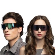 Feestbril - Galaxy - Futuristische Bril Ruimte