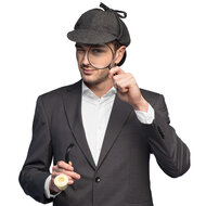 Detective Set - Sherlock Homes - Pet - Pijp - Vergrootglas