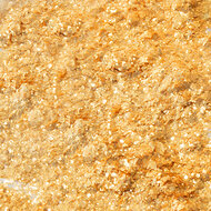 Grimas Shimmer Flakes - Goud 702 - 9 gram