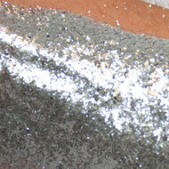 Grimas Shimmer Flakes - Zilver 710 - 9 gram