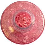Grimas Crystal Flakes - Roze 758 - 8 gram