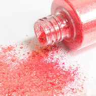 Grimas Crystal Flakes - Roze 758 - 8 gram