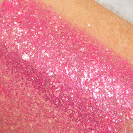 Grimas Crystal Flakes - Roze 758 - 8 gram