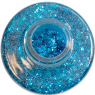 Grimas Crystal Flakes - Blauw 730 - 9 gram