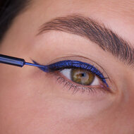 Grimas Eyeliner - Metallic Blauw 731 - 3ml