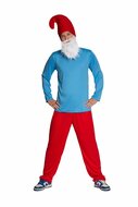 Grote Smurf Kostuum - Heren