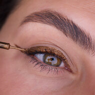 Grimas Eyeliner - Metallic Koper 758 - 3ml