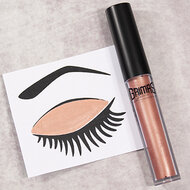 Grimas Liquid Eyeshadow - Matte Peach 758 - 3ml