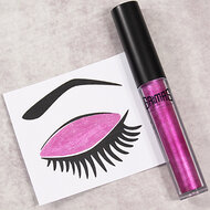 Grimas Liquid Eyeshadow - Fuchsia 762 - 3ml