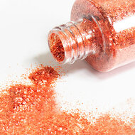 Grimas Crystal Flakes - Rood 757 - 9 gram