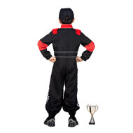 Race Overall Max - Kostuum Racing met Pet - Kinderen