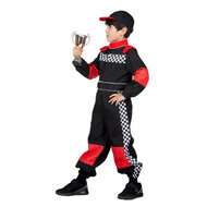 Race Overall Max - Kostuum Racing met Pet - Kinderen