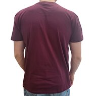 Airborne - T-shirt Pegasus Met Blauwe Tekst En Logo - Volwassenen