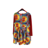 Tweedekans - Nieuw - Retro Hippie Jurk - Dames - Maat M