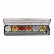Superstar - Waterschmink Palet - Precious Gem - 6 kleuren