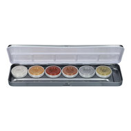 Superstar - Waterschmink Palet - Precious Gem - 6 kleuren