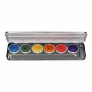Superstar - Waterschmink Palet - Summer Festival - 6 kleuren