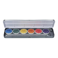 Superstar - Waterschmink Palet - Summer Festival - 6 kleuren